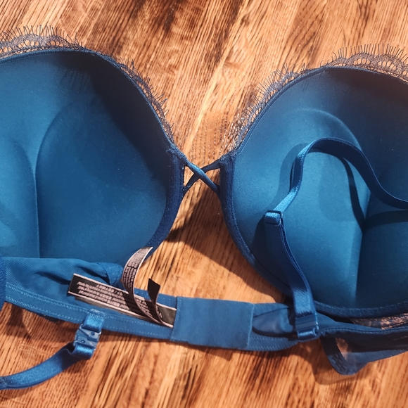 Victoria's Secret Blue and Pink Bra Set Accessories - Picture 3 of 9